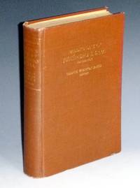 Francisco Palou's Life and Apostolic Labors of The Venerable Father Junipero Serra Found of the Franciscan Missions of California