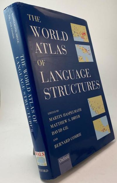 The World Atlas of Language Structures.