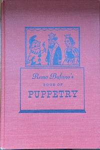 image of Remo Bufano's Book Of Puppetry