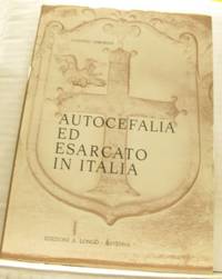 Autocefalia ed esarcato in Italia.