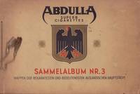 Abdulla Superb Cigarettes Sammelalbum NR. 3. Wappen der bekanntesten und bedeutendsten...