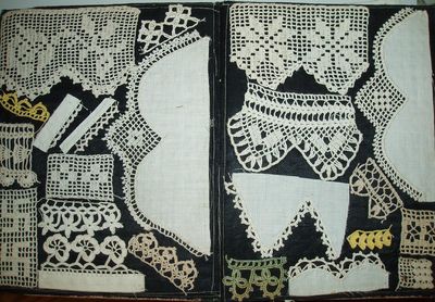 Crochet sample notebook