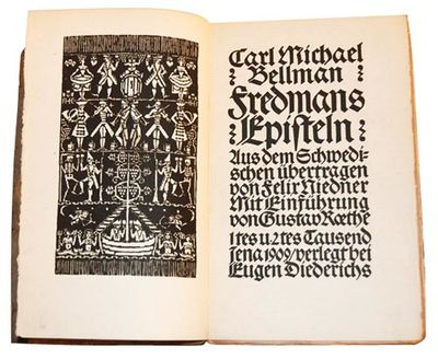 Fredmans Episteln. Aus dem Schwedischen…