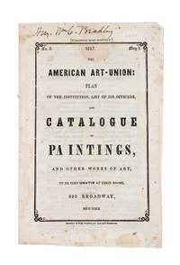 The American Art-Union: Plan of the Institution, List of its Officers, and Catalogue of Paintings, and other Works of Art ... No. 5