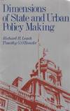 Dimensions of State and Urban Policy Making