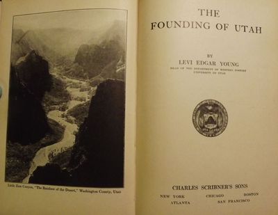 THE FOUNDING OF UTAH