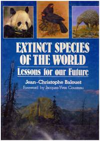 image of EXTINCT SPECIES OF THE WORLD