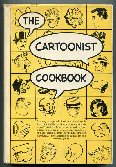 The Cartoonist Cookbook: A Gathering by the Newspaper Comics Council