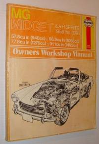 M. G. Midget and Austin Healey Sprite Mk.I, II, III and IV by Coomber, Ian