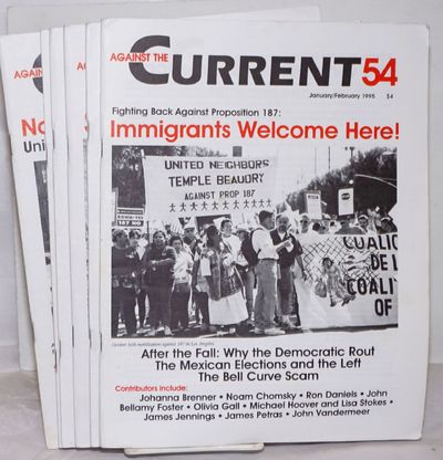 Detroit: Center for Change, 1995. Magazine. Six issues of the bi-monthly magazine, a complete run fo...