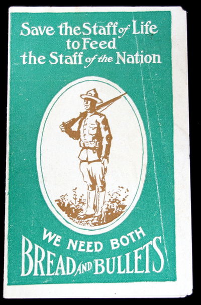 Save the Staff of Life to Feed the Staff of the Nation