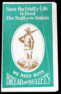 Save the Staff of Life to Feed the Staff of the Nation