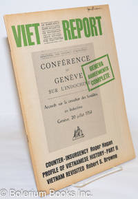 Viet-Report: An Emergency News Bulletin on Southeast Asian Affairs; Vol. 1 No. 2, Aug.-Sept. 1965