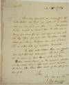 AUTOGRAPH LETTER, SIGNED "J. BRECKINRIDGE," TO ARTHUR FOX, ESQUIRE, OF WASHINGTON, MASON COUNTY, KENTUCKY, CONCERNING THE "MILLER'S HEIRS" LITIGATION, 15 NOVEMBER 1793