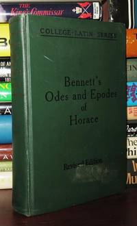 image of ODES AND EPODES