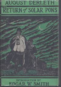 The Return of Solar Pons by Derleth, August - 1958