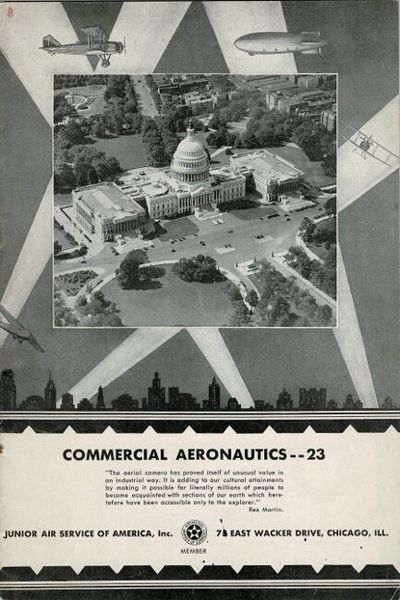Commercial Aeronautics - 23 [cover title]