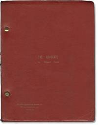The Advocate (Original script for the 1963 play, annotated copy belonging to actress Tresa Hughes)