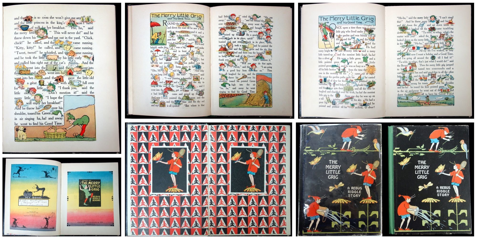 Souvenir and Story of the Play Chu Chin Chow