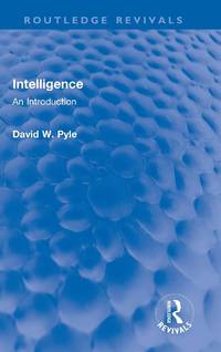 Intelligence: An Introduction