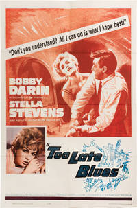 cover of Too Late Blues (Original poster for the 1961 film)
