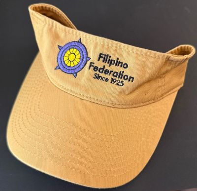 Filipino Federation. Since 1925 [visor]