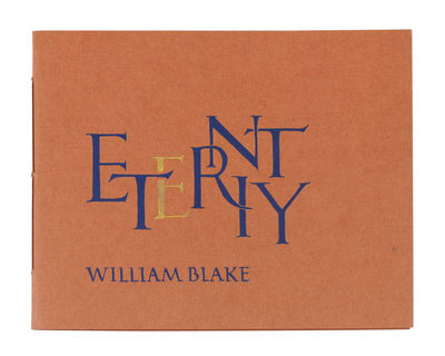 Eternity. [He who binds to himself a loy]