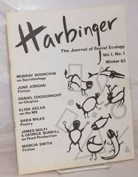 image of Harbinger: The Journal of Social Ecology. Vol. 1, No. 1, Winter '83