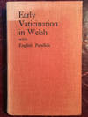 Early Vaticination In Welsh With English Parallels