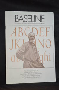 cover of Baseline. International Typographics Magazine Issue Two