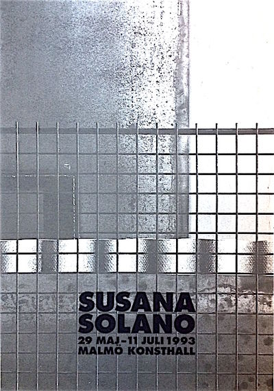 Susana Solano. 29 maj-11 juli 1993. Malmö…