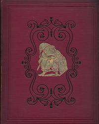 cover of Punch, Or the London Charivari. January - June. 1909. Volume 136. Maroon 'Mr Punch' cover