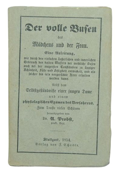 Der volle Busen des Mädchens und der Frau. Eine…