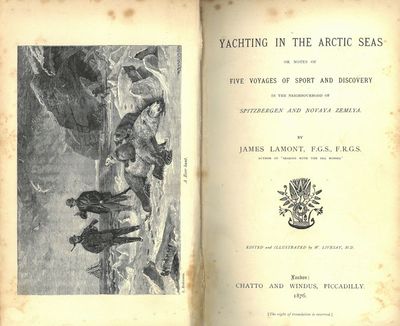 Yachting in The Arctic Seas or notes of five…
