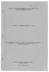 "Amino Acid Biosynthesis in Torulopsis Utilis and Neurospora Crassa." Offprint from: Journal of Biological Chemistry, vol. 213, no. 1.