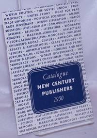 image of New Century Publishers, Catalogue 1950
