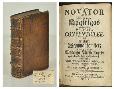 Novator ataktos, eller, om några nygirigas…