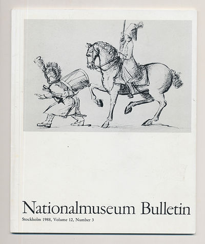 Nationalmuseum bulletin Stockholm 1988, Volume…