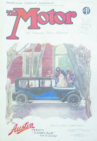 cover of THE MOTOR - JANUARY 10, 1928.