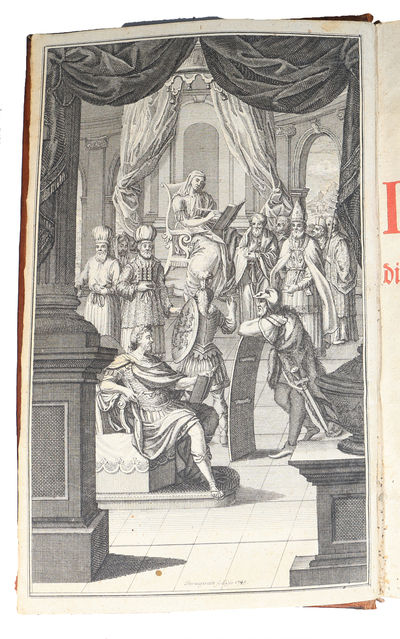 Gründliches Antiquitäten-Lexicon, worinne die merckwürdigsten Alterthümer der Jüden, Griechen, Römer, Teutschen und ersten Christen zulänglich beschrieben und mit ihren Auctoribus bewiesen werden. (photo 3)