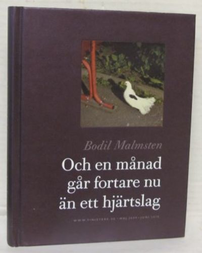 Och en månad går fortare nu än ett hjärtslag.