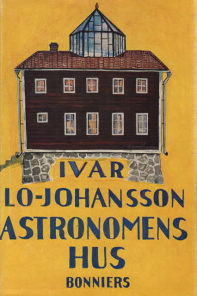 ASTRONOMENS HUS. En roman om kärleken och äran.