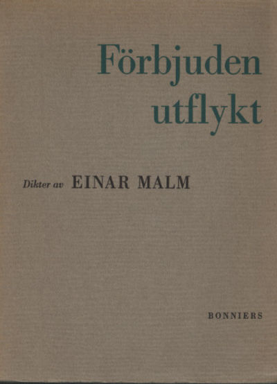 FÖRBJUDEN UTFLYKT.