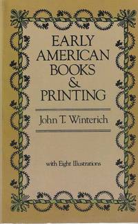 Early American Books & Printing