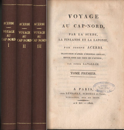 VOYAGE AU CAP-NORD, PAR SUEDE, LA FINLANDE ET LA…