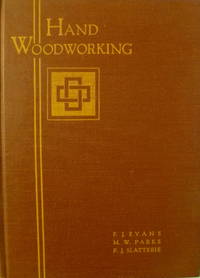 cover of Hand Woodworking