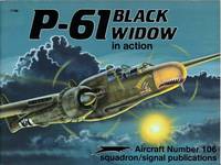 P-61 Black Widow in Action (Aircraft Number 106)