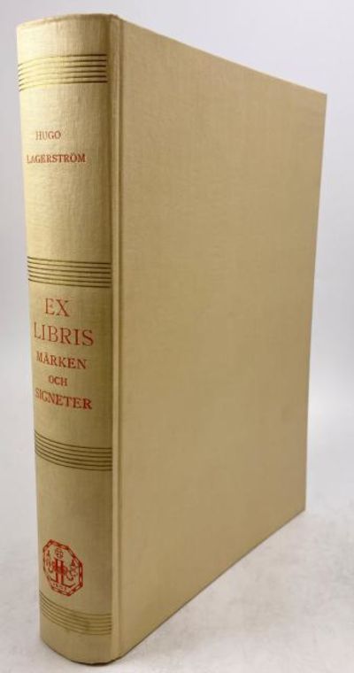 Svenska bokhantverkares exlibris, märken och…