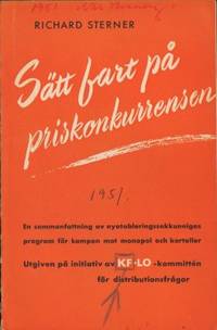 Sätt fart på priskonkurrensen. En samanfattning…