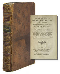 Suite du cours de mathématiques, à l'usage des gardes du pavillon et de la marine, contenant le traité de Navigation